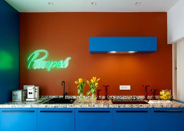 Residenza Farella - Luxury Apartamento Pompeya