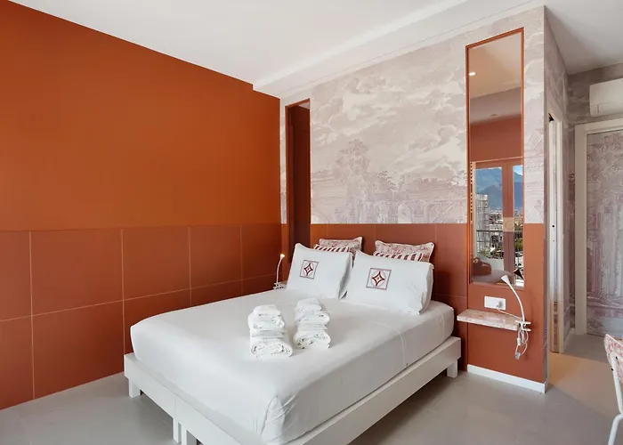 Apartamento Residenza Farella - Luxury Pompeya