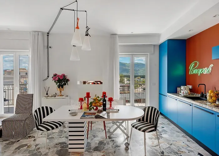 Residenza Farella - Luxury Pompei